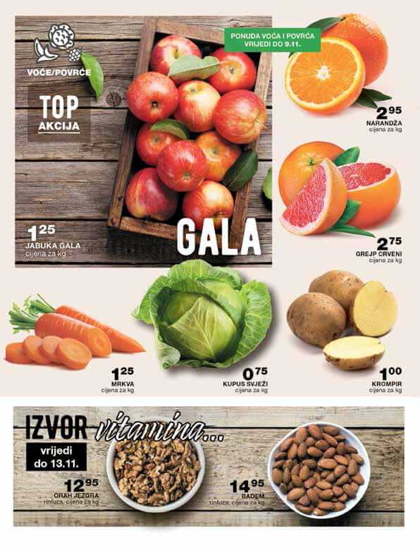 MERCATOR redovni katalog 7.11. NOVEMBAR 2022 snizenja od 7.11. do 20.11.2022. Page 04 MERCATOR redovni katalog 7.11. NOVEMBAR 2022 snizenja od 7.11. do 20.11.2022. Page 04