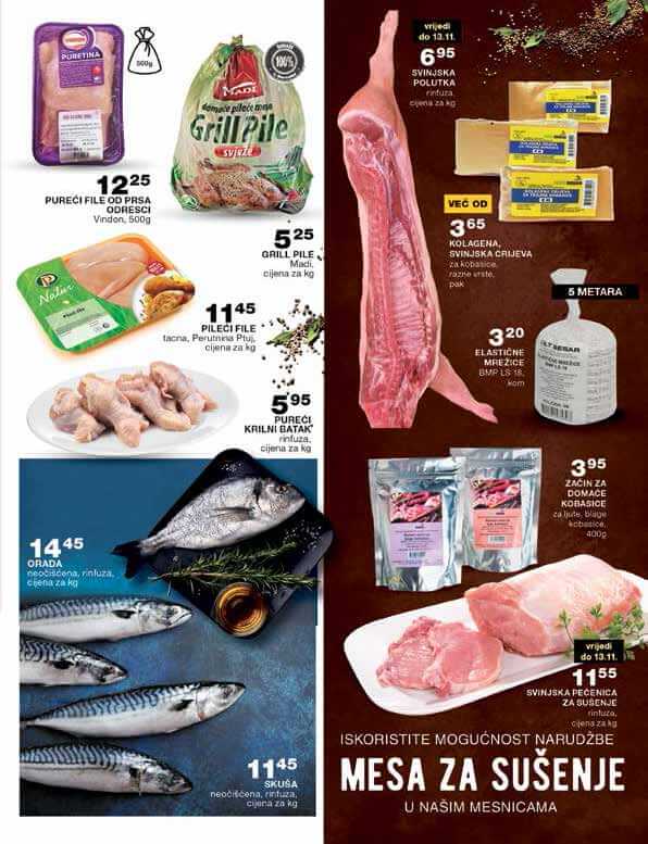 MERCATOR redovni katalog 7.11. NOVEMBAR 2022 snizenja od 7.11. do 20.11.2022. Page 05 MERCATOR redovni katalog 7.11. NOVEMBAR 2022 snizenja od 7.11. do 20.11.2022. Page 05
