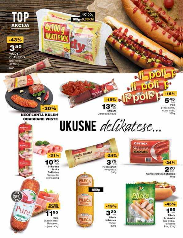 MERCATOR redovni katalog 7.11. NOVEMBAR 2022 snizenja od 7.11. do 20.11.2022. Page 08 MERCATOR redovni katalog 7.11. NOVEMBAR 2022 snizenja od 7.11. do 20.11.2022. Page 08
