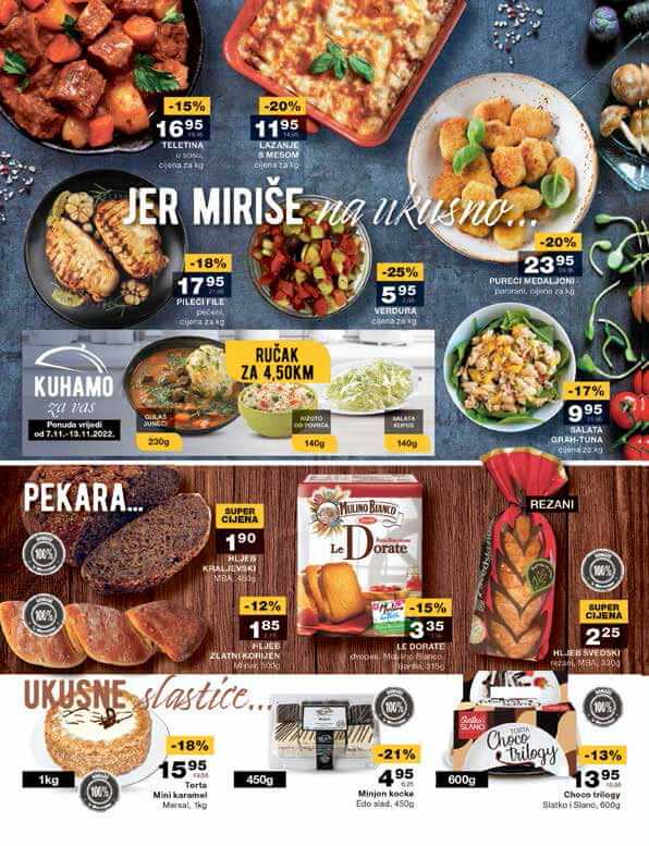 MERCATOR redovni katalog 7.11. NOVEMBAR 2022 snizenja od 7.11. do 20.11.2022. Page 06 MERCATOR redovni katalog 7.11. NOVEMBAR 2022 snizenja od 7.11. do 20.11.2022. Page 06