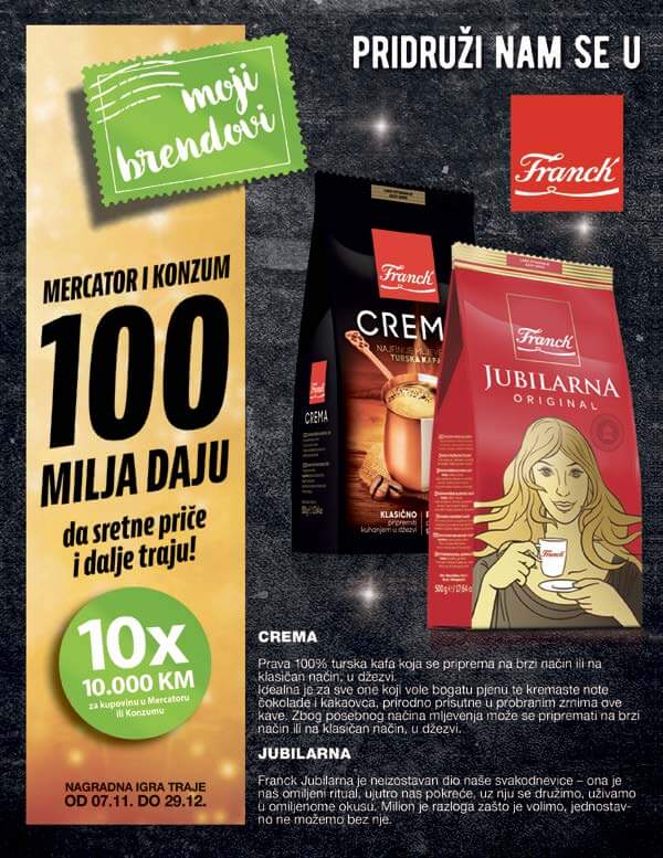 MERCATOR redovni katalog 7.11. NOVEMBAR 2022 snizenja od 7.11. do 20.11.2022. Page 12 MERCATOR redovni katalog 7.11. NOVEMBAR 2022 snizenja od 7.11. do 20.11.2022. Page 12