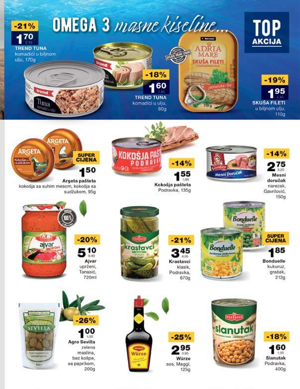 MERCATOR redovni katalog 7.11. NOVEMBAR 2022 snizenja od 7.11. do 20.11.2022. Page 17 MERCATOR redovni katalog 7.11. NOVEMBAR 2022 snizenja od 7.11. do 20.11.2022. Page 17