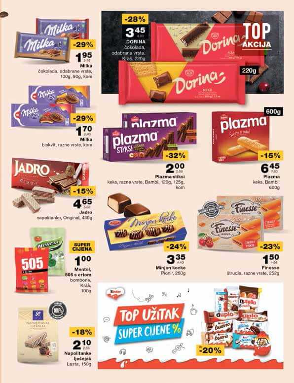MERCATOR redovni katalog 7.11. NOVEMBAR 2022 snizenja od 7.11. do 20.11.2022. Page 15 MERCATOR redovni katalog 7.11. NOVEMBAR 2022 snizenja od 7.11. do 20.11.2022. Page 15