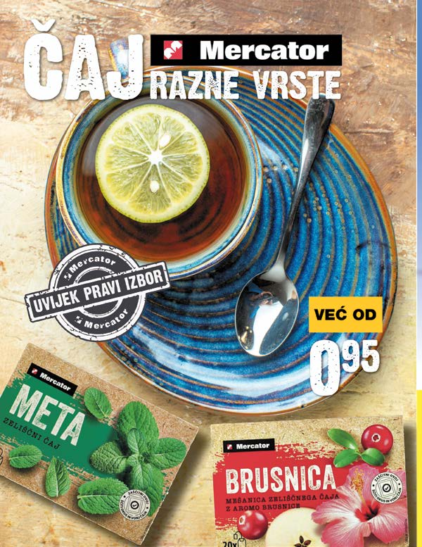 MERCATOR redovni katalog 7.11. NOVEMBAR 2022 snizenja od 7.11. do 20.11.2022. Page 20 MERCATOR redovni katalog 7.11. NOVEMBAR 2022 snizenja od 7.11. do 20.11.2022. Page 20