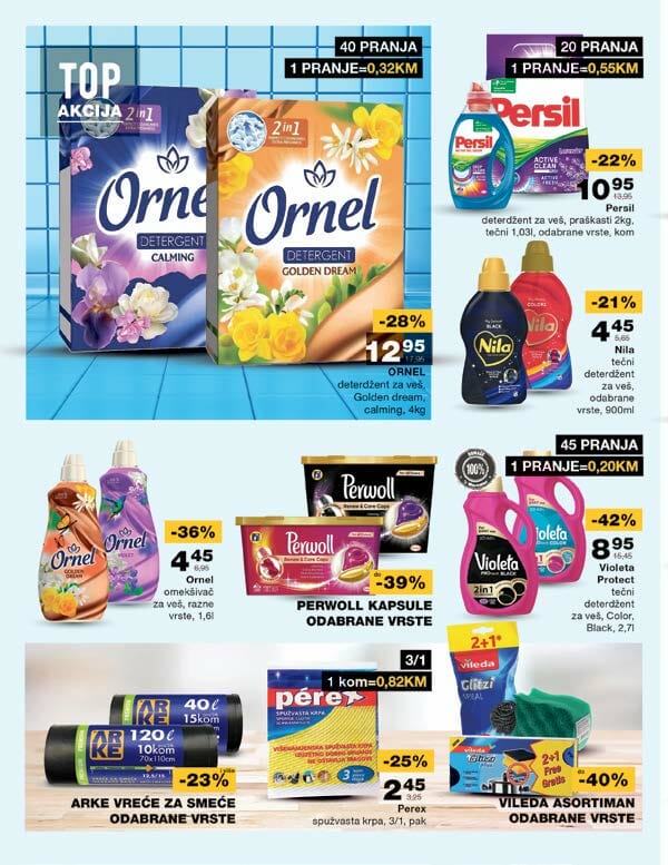 MERCATOR redovni katalog 7.11. NOVEMBAR 2022 snizenja od 7.11. do 20.11.2022. Page 26 MERCATOR redovni katalog 7.11. NOVEMBAR 2022 snizenja od 7.11. do 20.11.2022. Page 26