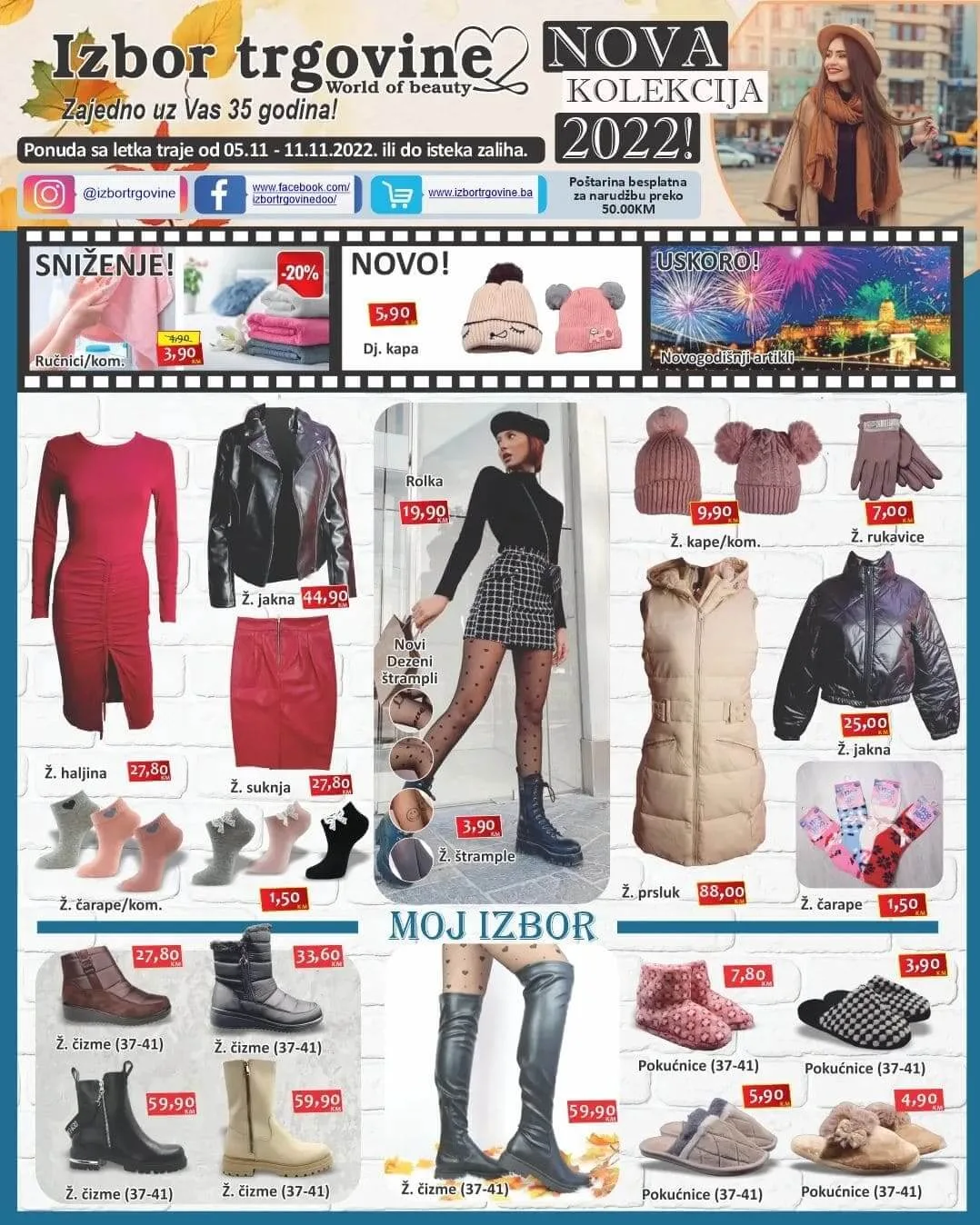 IZBOR TRGOVINA katalog NOVEMBAR 2022 snizenje od 11.11.2022 1