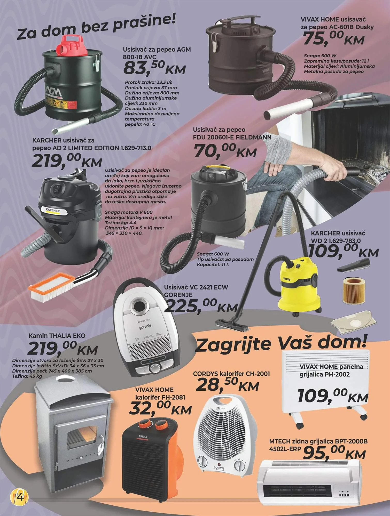 FORTUNA HOME katalog NOVEMBAR 2022 super snizenje od 7.11. do 30.11.2022 4