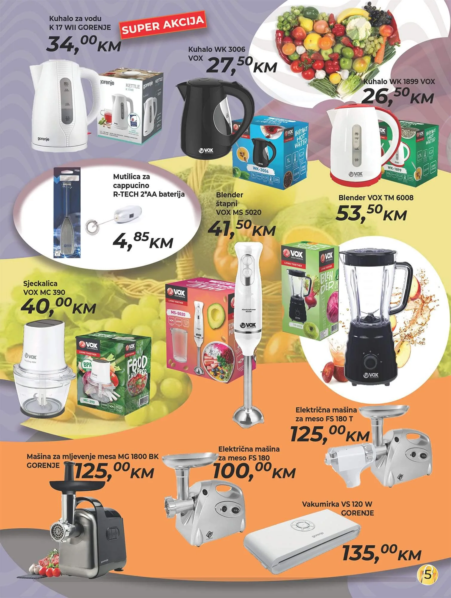 FORTUNA HOME katalog NOVEMBAR 2022 super snizenje od 7.11. do 30.11.2022 5