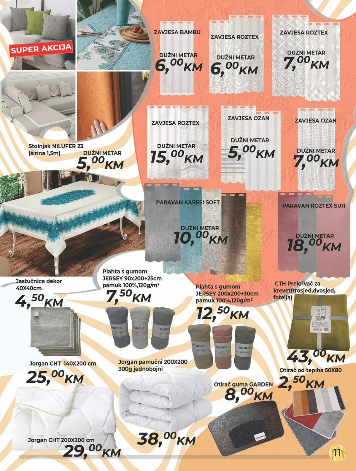 FORTUNA HOME katalog NOVEMBAR 2022 super snizenje od 7.11. do 30.11.2022 11