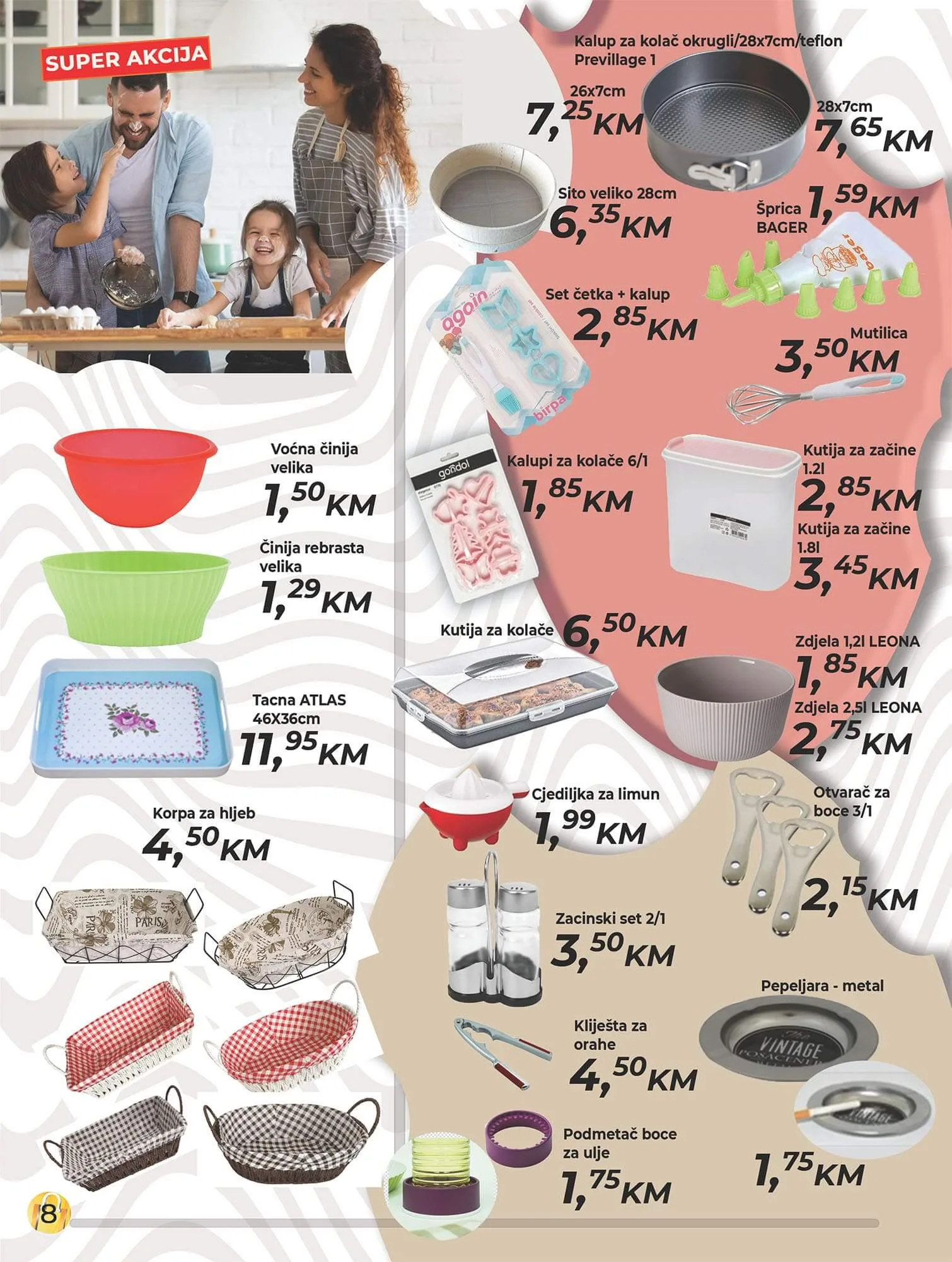 FORTUNA HOME katalog NOVEMBAR 2022 super snizenje od 7.11. do 30.11.2022 8