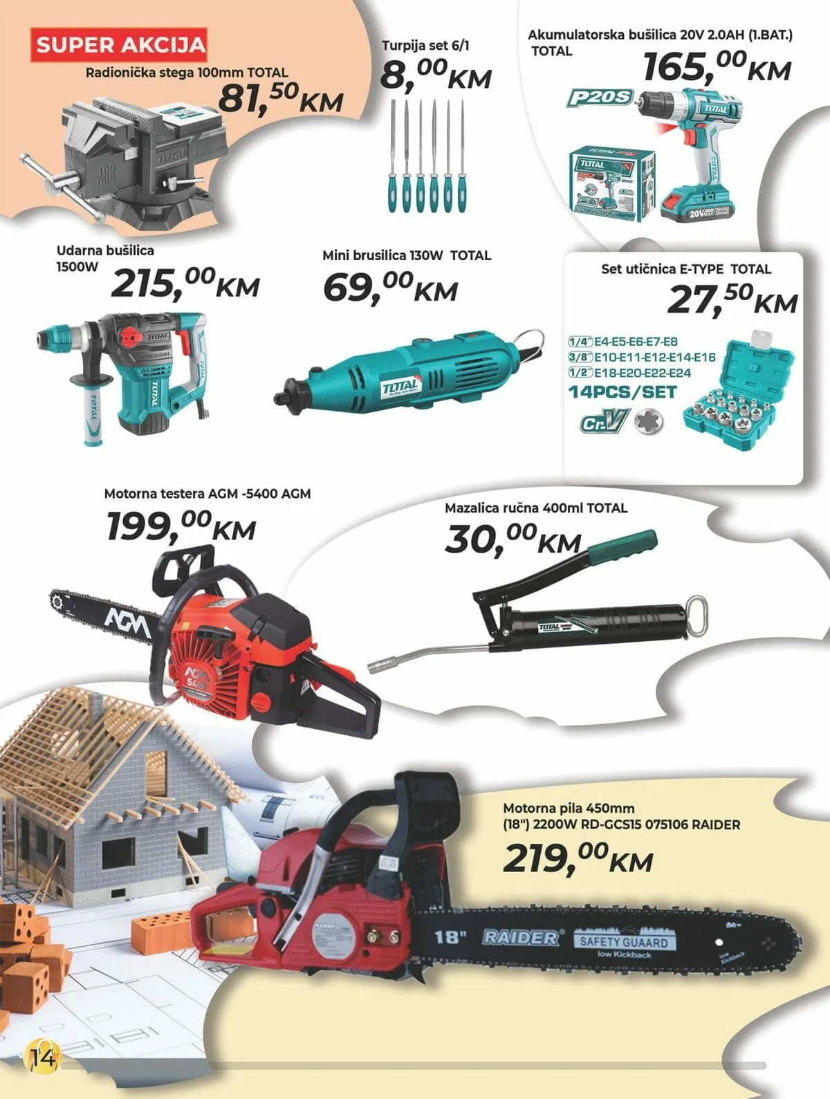 FORTUNA HOME katalog NOVEMBAR 2022 super snizenje od 7.11. do 30.11.2022 14