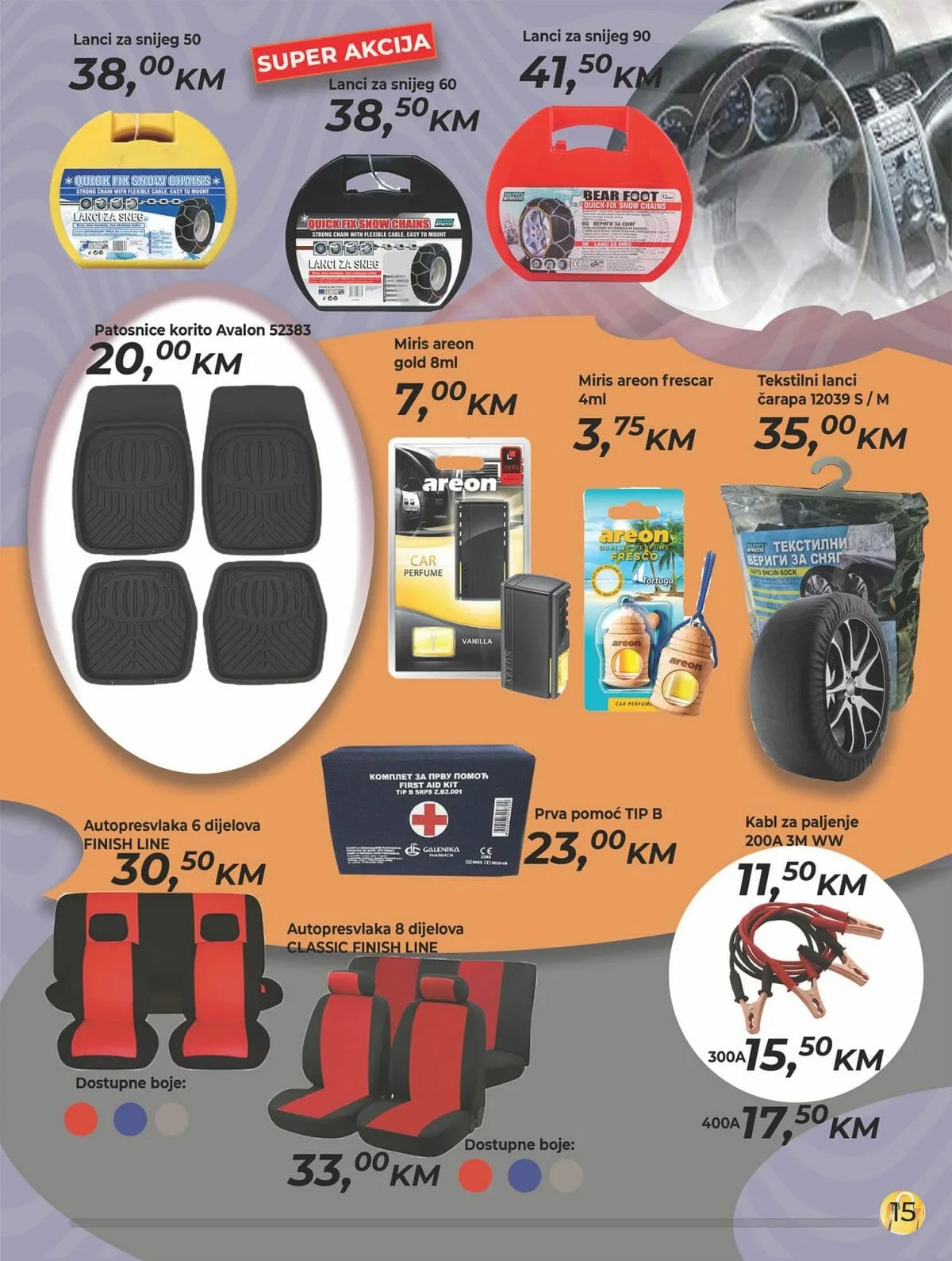 FORTUNA HOME katalog NOVEMBAR 2022 super snizenje od 7.11. do 30.11.2022 15