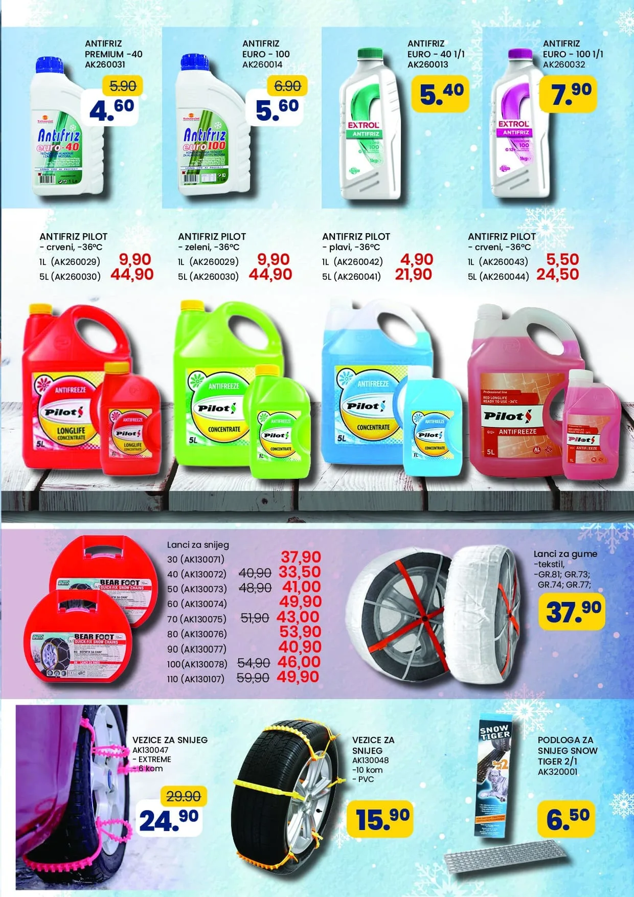 FIS Katalog SVE ZA ZIMU Novembar 2022 nova akcija od 10.11. do 10.12.2022 18