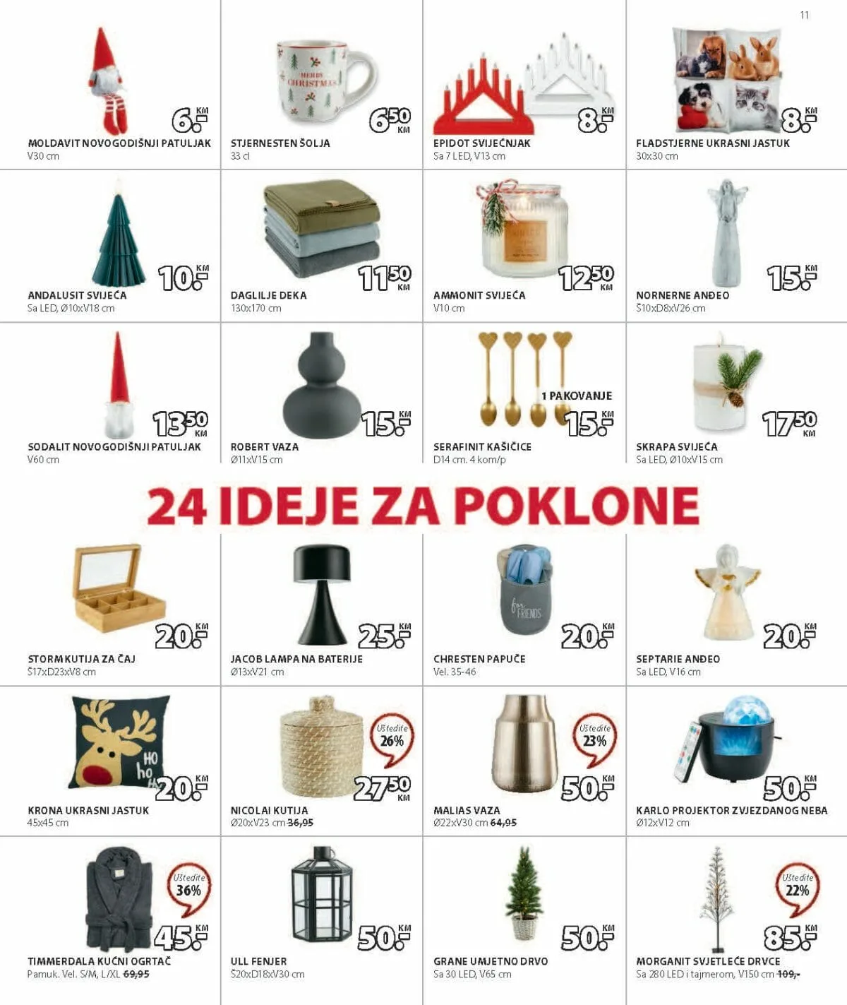 JYSK katalog BIH NOVEMBAR 2022 super akcija od 10.11. do 23.11.2022. Page 12 JYSK katalog BIH NOVEMBAR 2022 super akcija od 10.11. do 23.11.2022. Page 12
