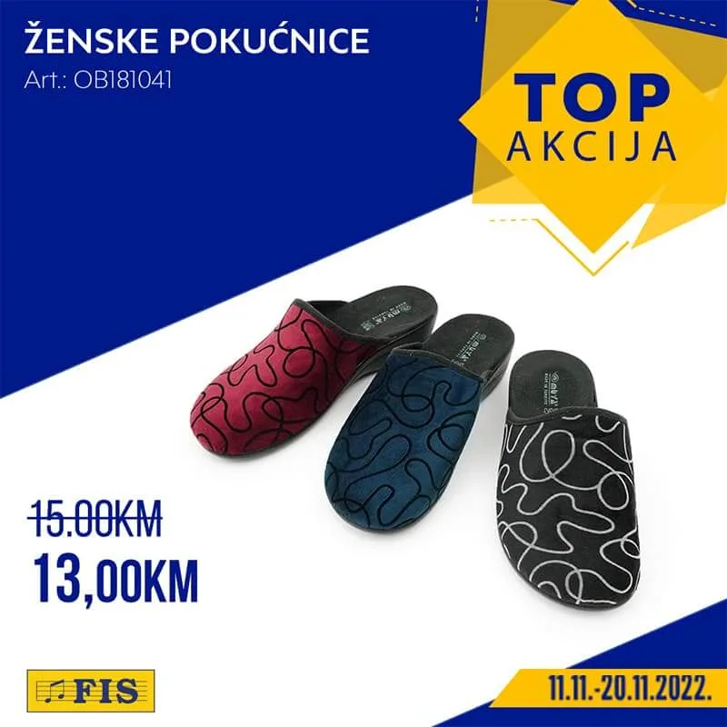 FIS TOP akcija NOVEMBAR 2022 super snizenje od 11.11. do 20.11.2022 7