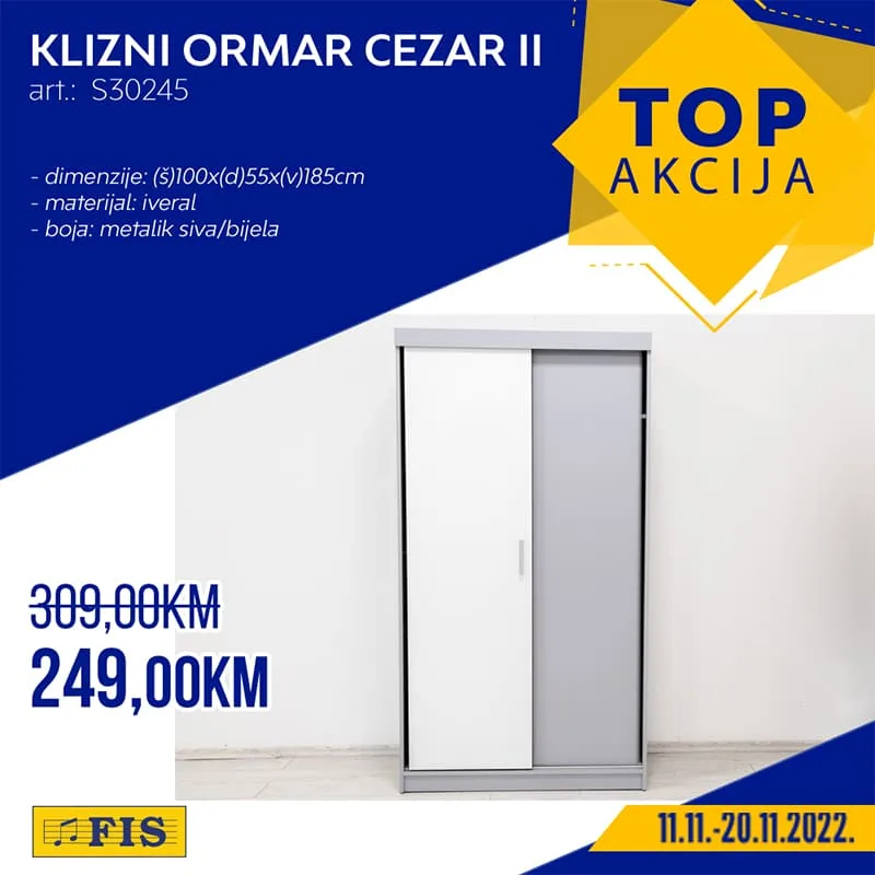 FIS TOP akcija NOVEMBAR 2022 super snizenje od 11.11. do 20.11.2022 6