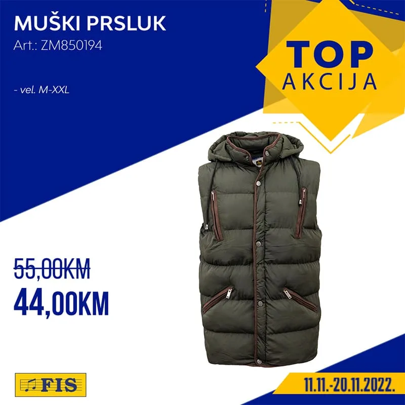 FIS TOP akcija NOVEMBAR 2022 super snizenje od 11.11. do 20.11.2022 12
