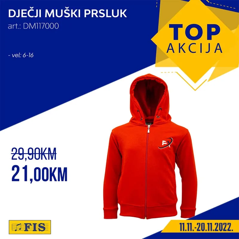 FIS TOP akcija NOVEMBAR 2022 super snizenje od 11.11. do 20.11.2022 13