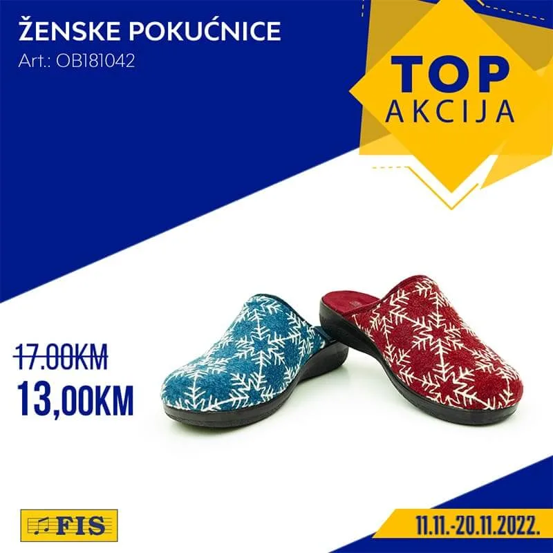 FIS TOP akcija NOVEMBAR 2022 super snizenje od 11.11. do 20.11.2022 9