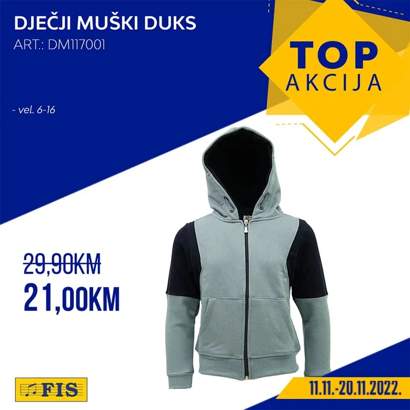 FIS TOP akcija NOVEMBAR 2022 super snizenje od 11.11. do 20.11.2022 14