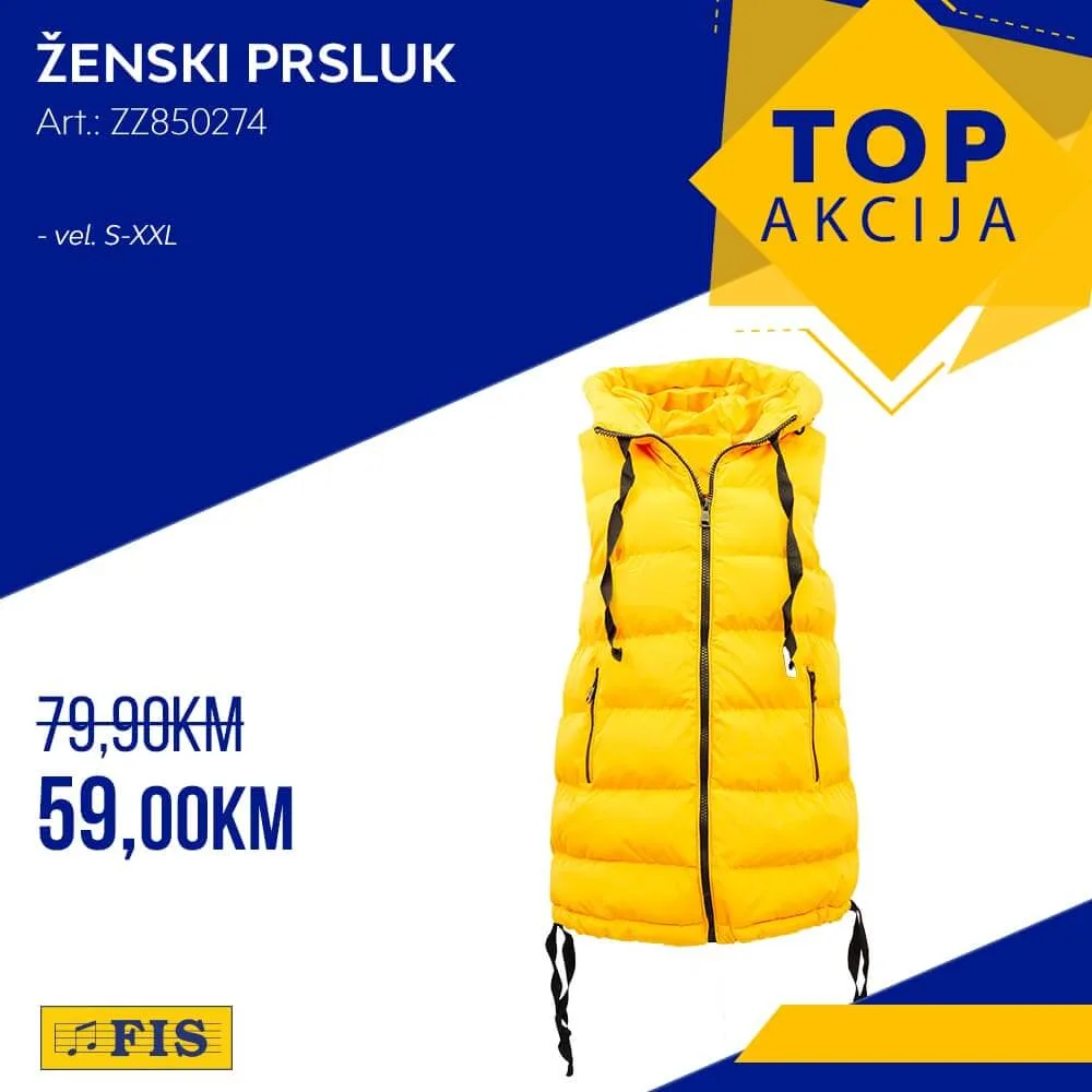 FIS TOP akcija NOVEMBAR 2022 super snizenje od 11.11. do 20.11.2022 10