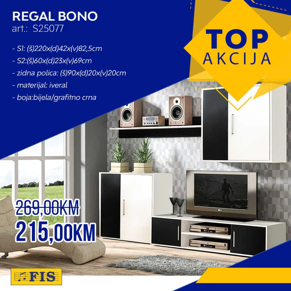 FIS TOP akcija NOVEMBAR 2022 super snizenje od 11.11. do 20.11.2022 11