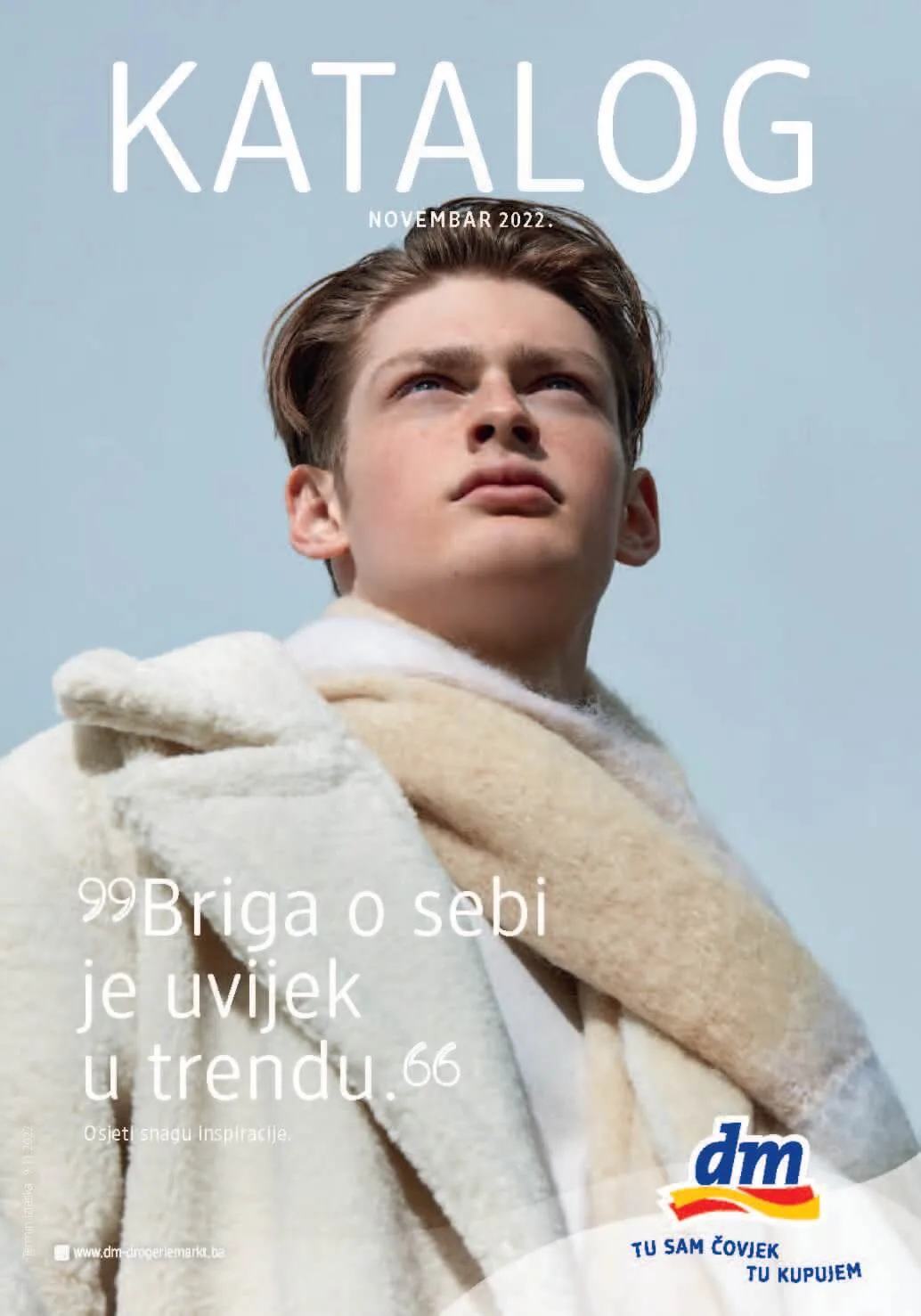 DM katalog BiH NOVEMBAR 2022 super snizenje 14.11. Page 01