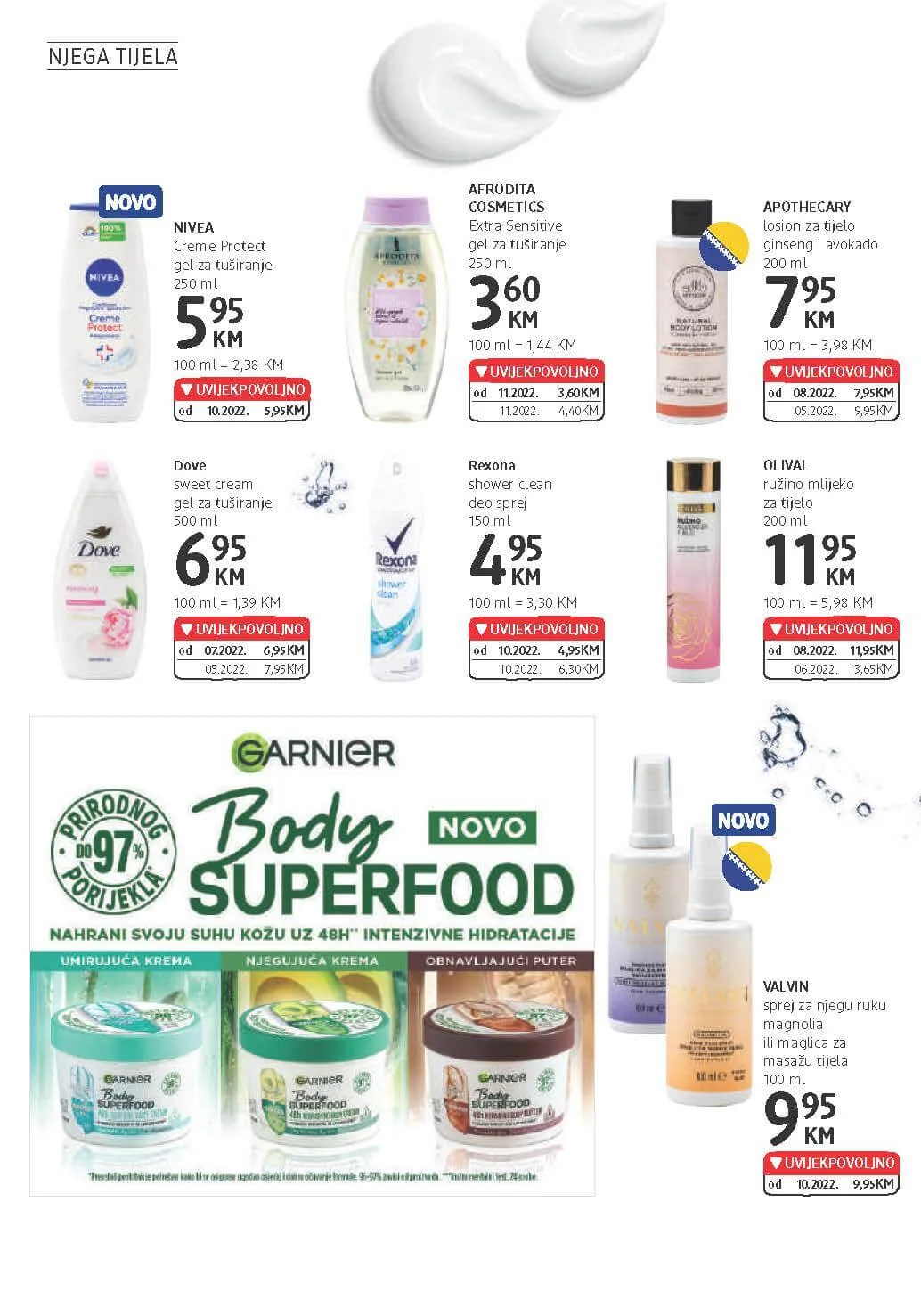 DM katalog BiH NOVEMBAR 2022 super snizenje 14.11. Page 08