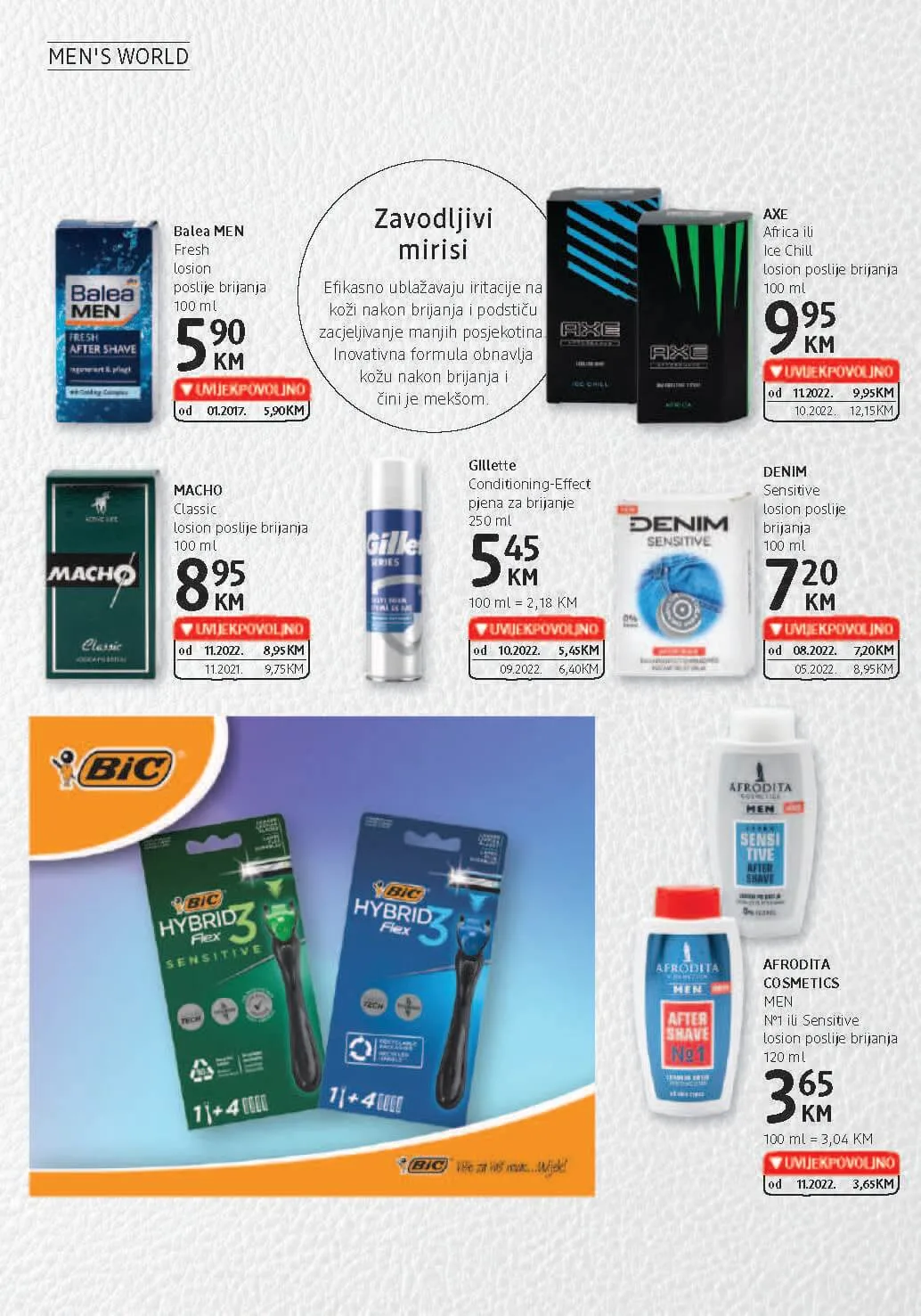 DM katalog BiH NOVEMBAR 2022 super snizenje 14.11. Page 06