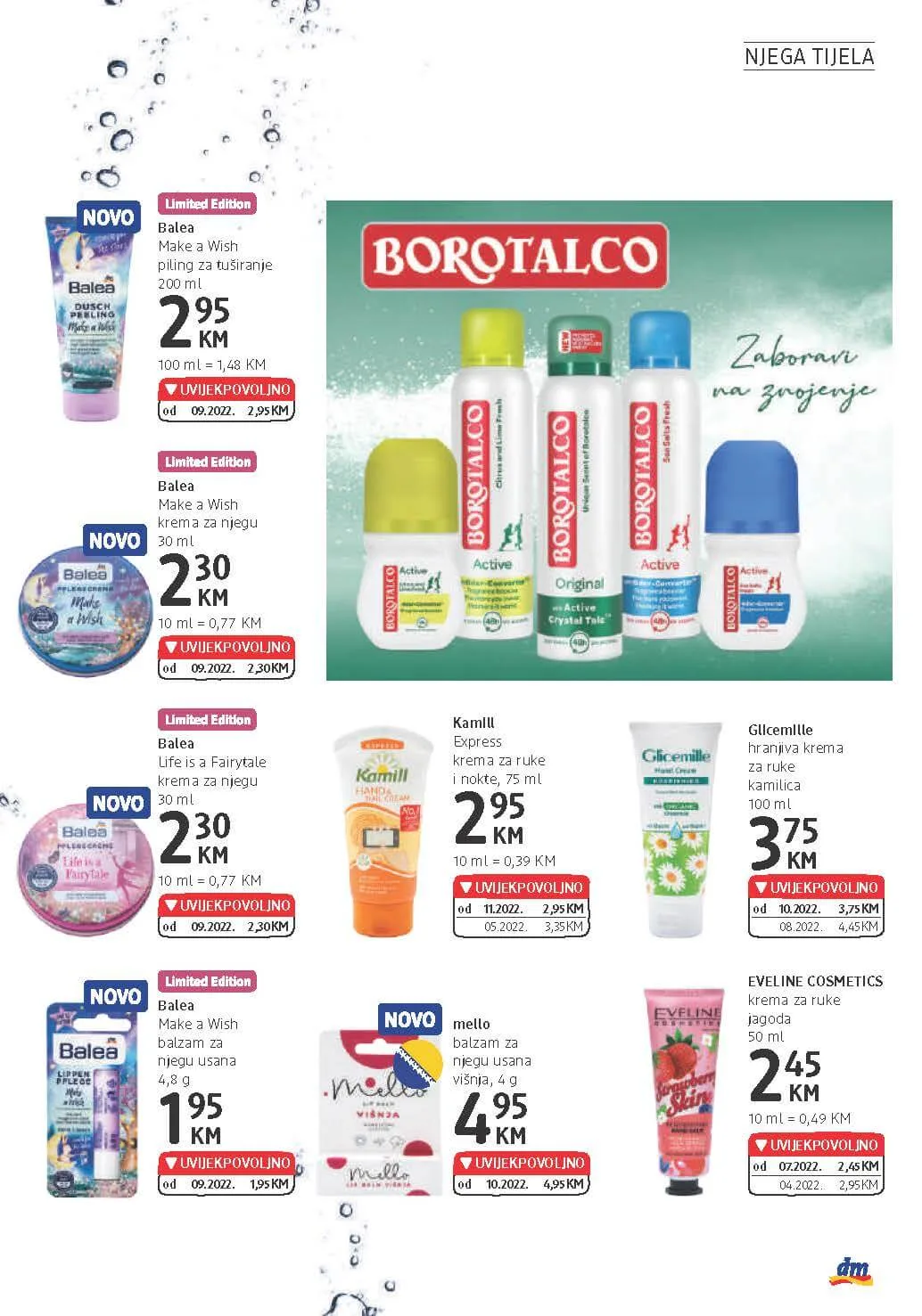 DM katalog BiH NOVEMBAR 2022 super snizenje 14.11. Page 09