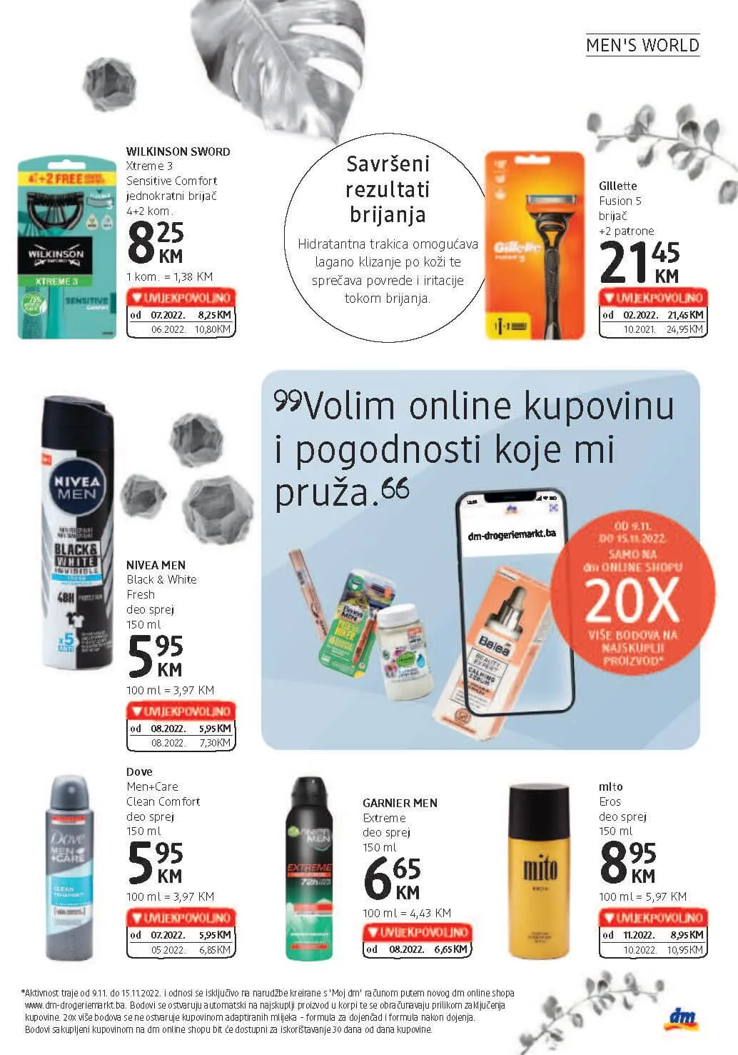 DM katalog BiH NOVEMBAR 2022 super snizenje 14.11. Page 07