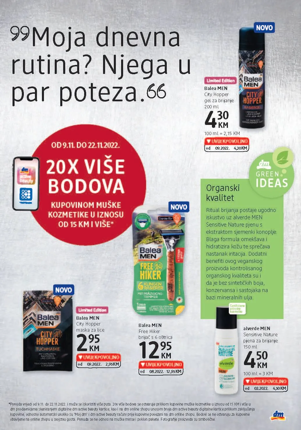 DM katalog BiH NOVEMBAR 2022 super snizenje 14.11. Page 03