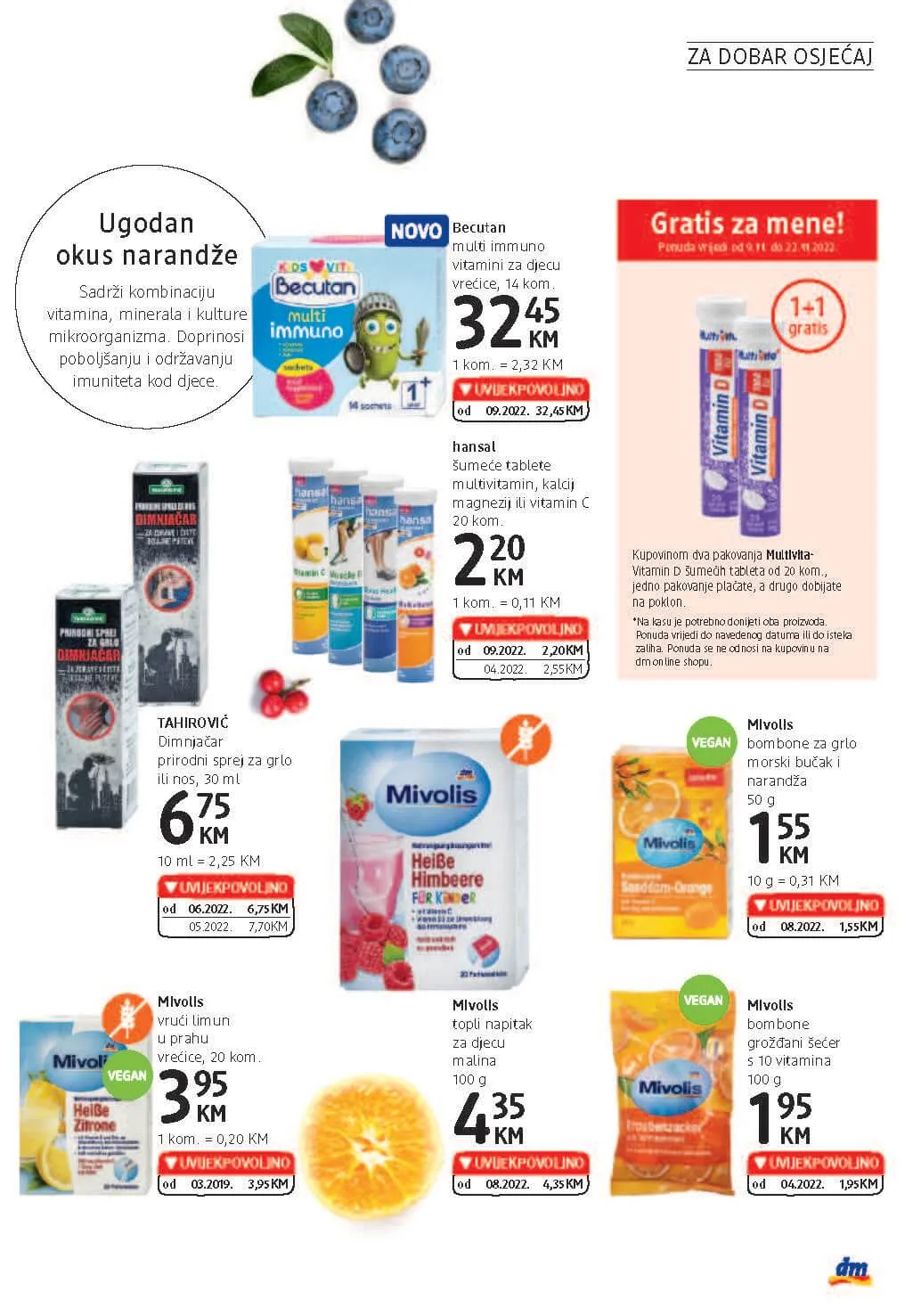 DM katalog BiH NOVEMBAR 2022 super snizenje 14.11. Page 17