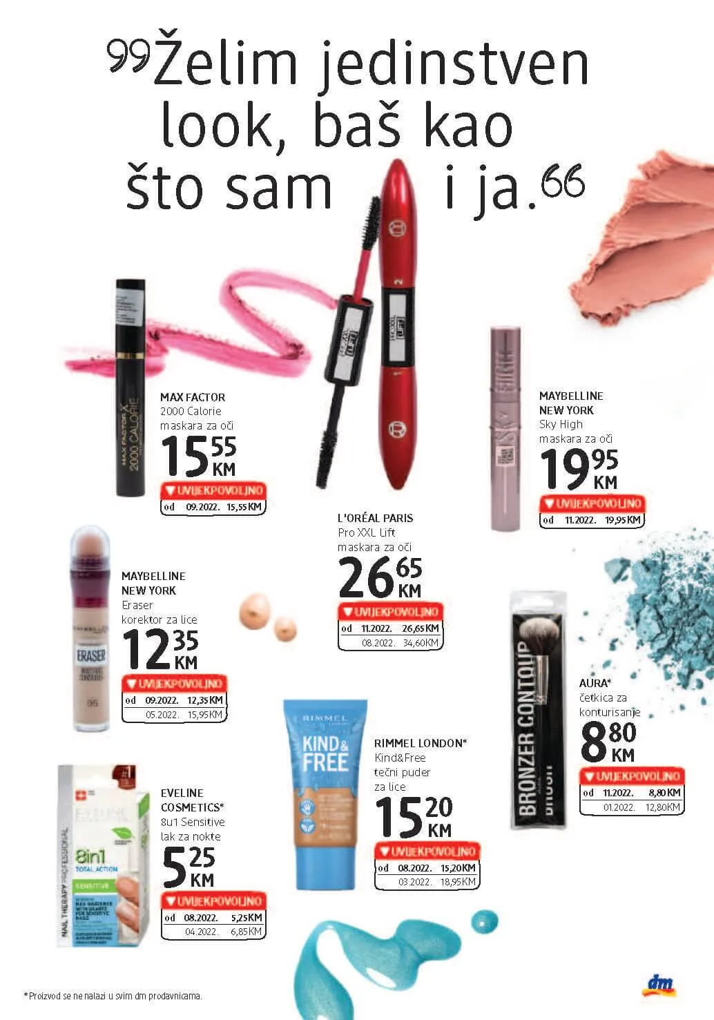 DM katalog BiH NOVEMBAR 2022 super snizenje 14.11. Page 11