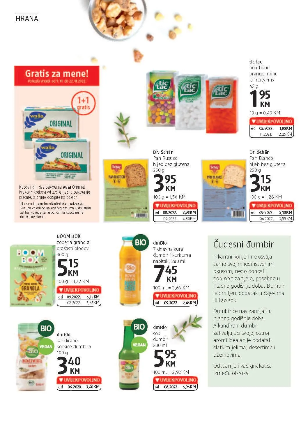 DM katalog BiH NOVEMBAR 2022 super snizenje 14.11. Page 18