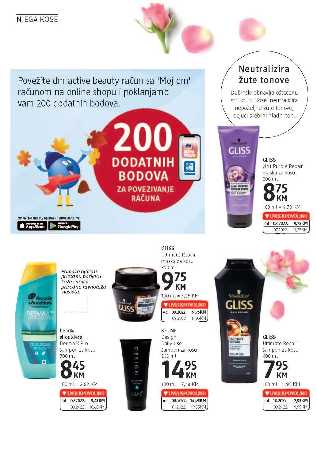 DM katalog BiH NOVEMBAR 2022 super snizenje 14.11. Page 14