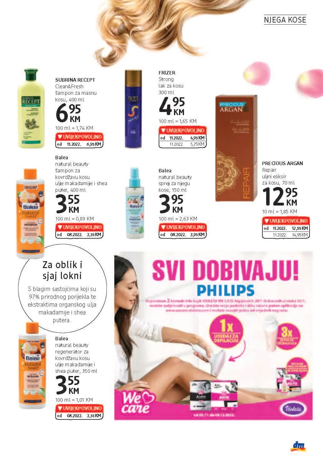 DM katalog BiH NOVEMBAR 2022 super snizenje 14.11. Page 15