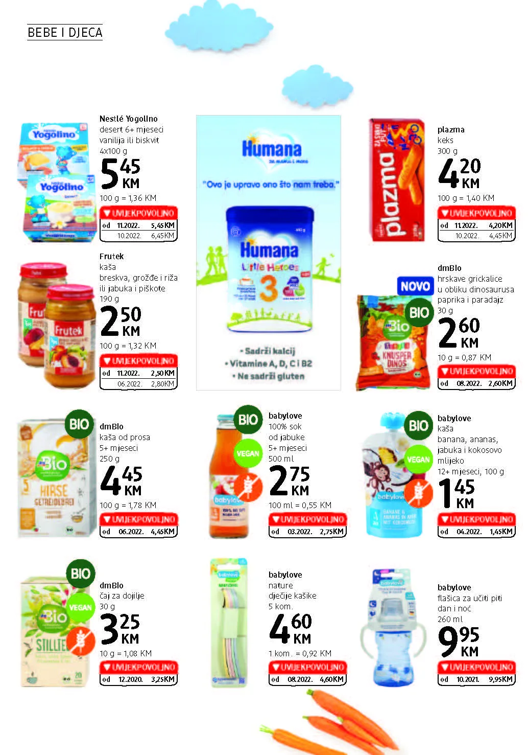 DM katalog BiH NOVEMBAR 2022 super snizenje 14.11. Page 20