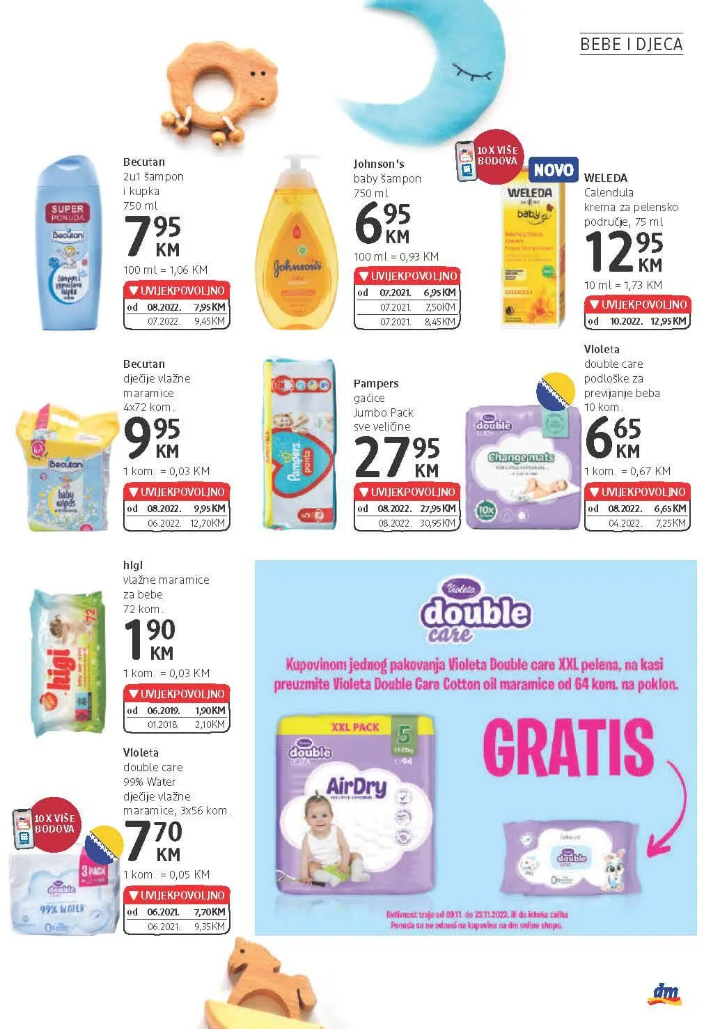DM katalog BiH NOVEMBAR 2022 super snizenje 14.11. Page 19