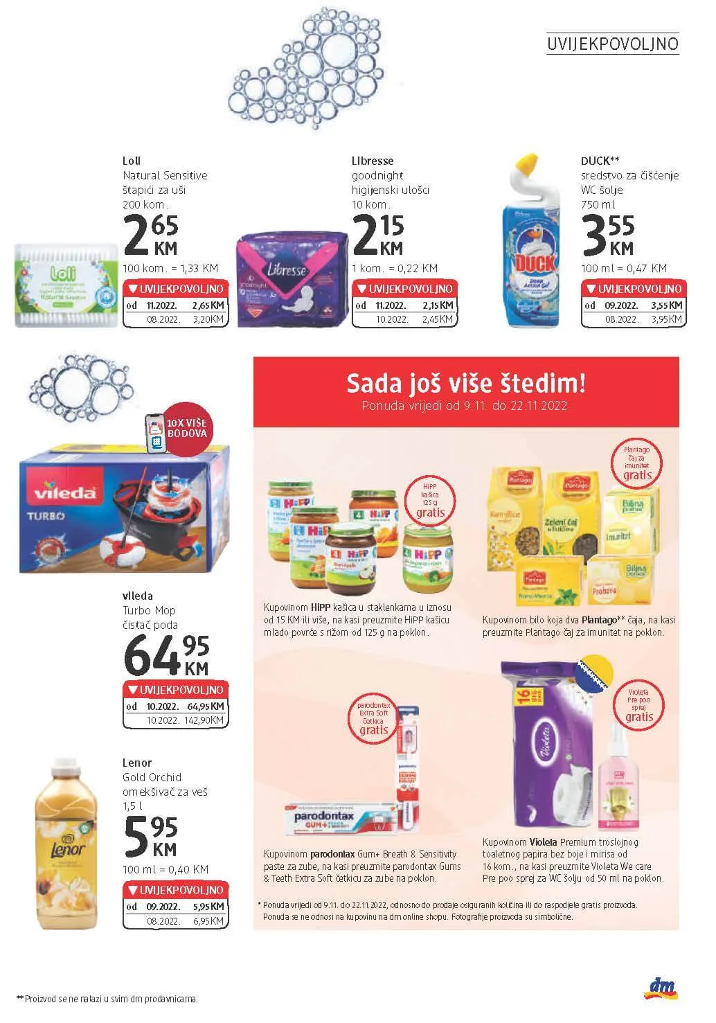 DM katalog BiH NOVEMBAR 2022 super snizenje 14.11. Page 23