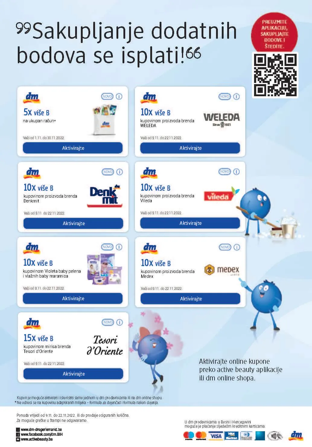 DM katalog BiH NOVEMBAR 2022 super snizenje 14.11. Page 24
