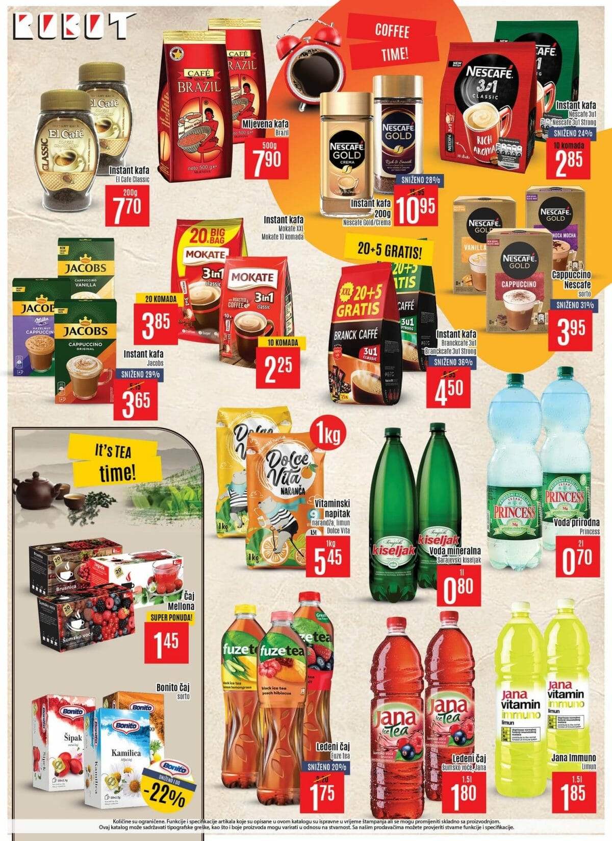 ROBOT katalog NOVEMBAR 2022 super kataloska akcija od 14.11. do 27.11.2022 6