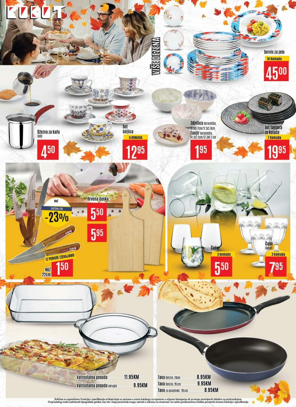 ROBOT katalog NOVEMBAR 2022 super kataloska akcija od 14.11. do 27.11.2022 8
