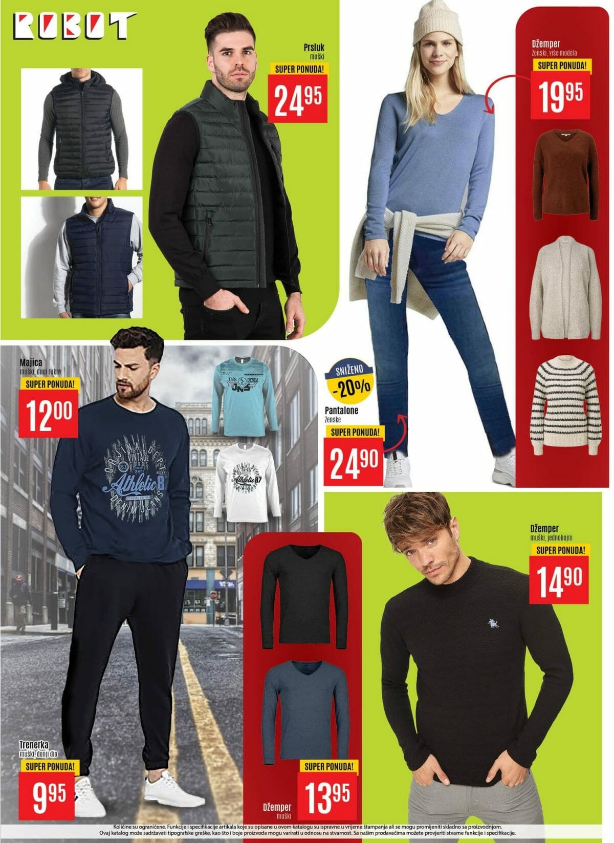 ROBOT katalog NOVEMBAR 2022 super kataloska akcija od 14.11. do 27.11.2022 17