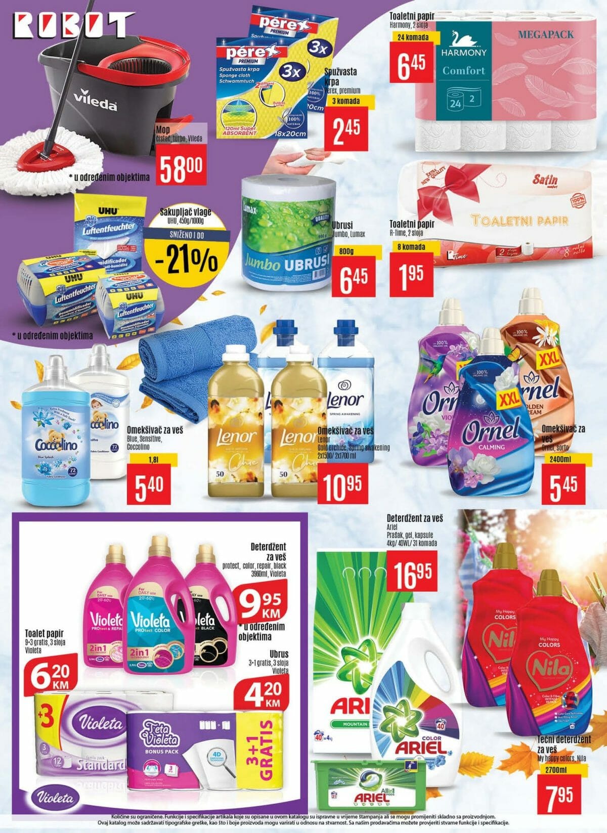 ROBOT katalog NOVEMBAR 2022 super kataloska akcija od 14.11. do 27.11.2022 15