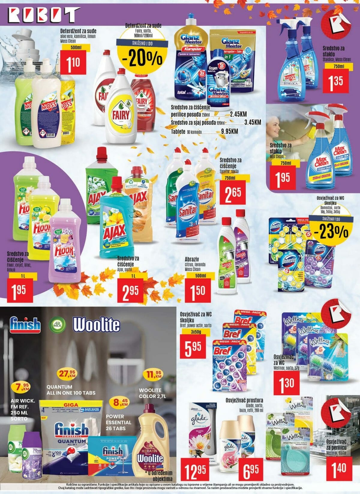 ROBOT katalog NOVEMBAR 2022 super kataloska akcija od 14.11. do 27.11.2022 14
