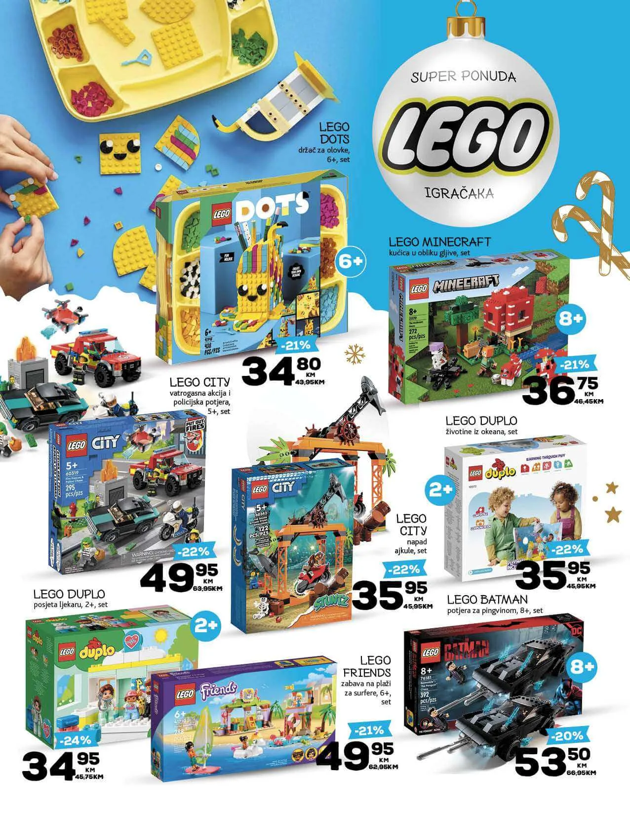 KONZUM katalog igracke NOVEMBAR 2022 super snizenje do 15.1.2023 16 KONZUM katalog igracke NOVEMBAR 2022 super snizenje do 15.1.2023 16