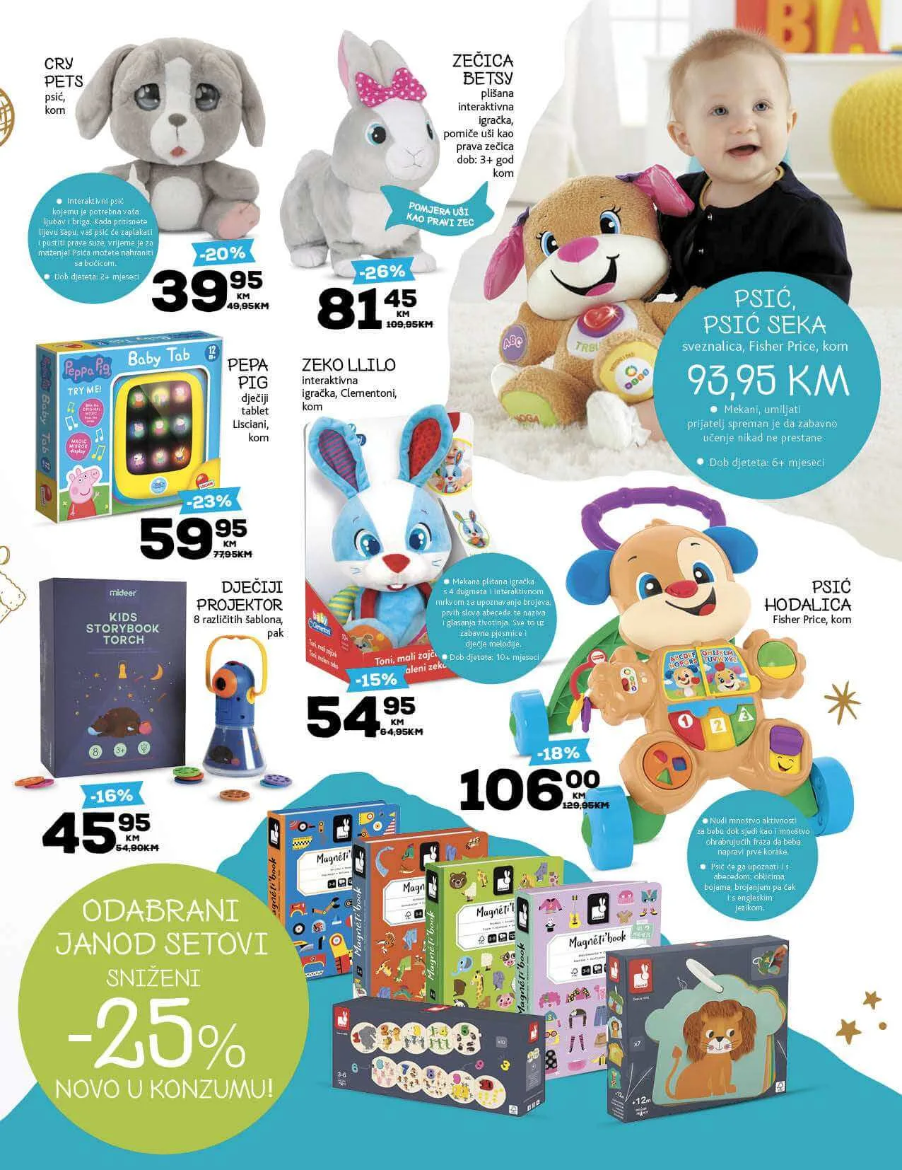 KONZUM katalog igracke NOVEMBAR 2022 super snizenje do 15.1.2023 13 KONZUM katalog igracke NOVEMBAR 2022 super snizenje do 15.1.2023 13