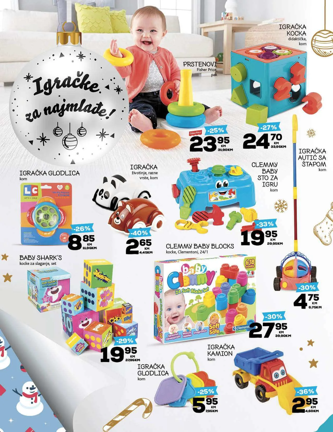 KONZUM katalog igracke NOVEMBAR 2022 super snizenje do 15.1.2023 12 KONZUM katalog igracke NOVEMBAR 2022 super snizenje do 15.1.2023 12