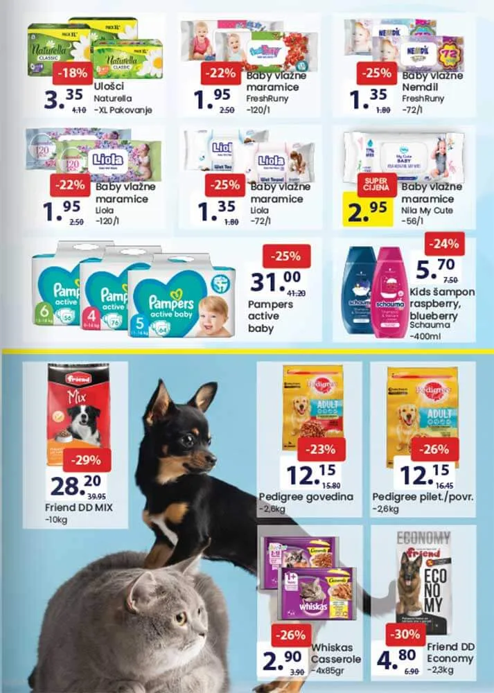 FIS katalog prehrane i hemije NOVEMBAR 2022 super cijene od 16.11. do 29.11.2022 15